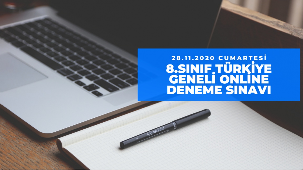 Türkiye Geneli Online Deneme Sınavı 8.Sınıf