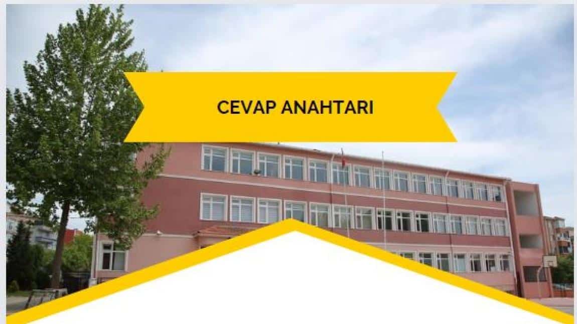 31.05.2025 KAYIT KABUL SINAVI CEVAP ANAHTARI